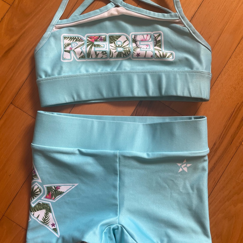 Rebel athletic wear